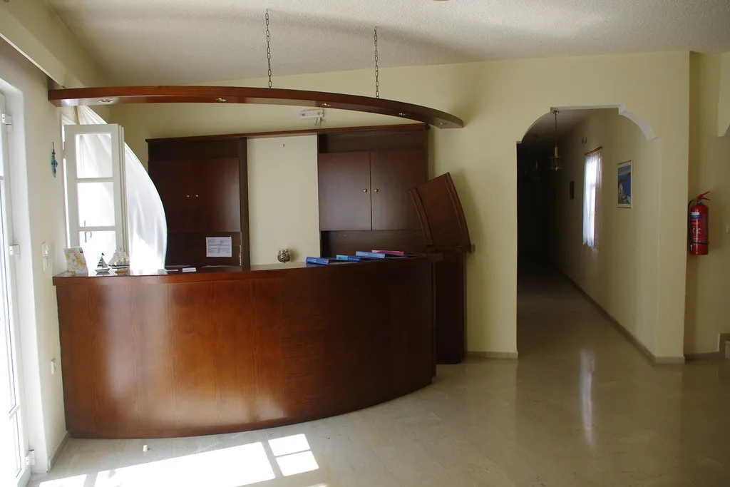 Lobby, Kymata Hotel, Santorini