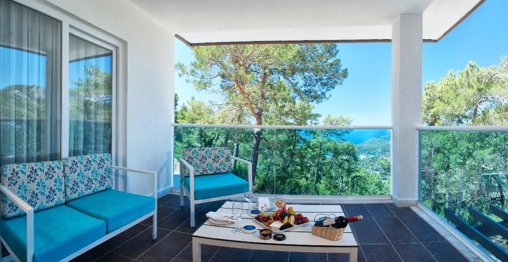 DOUBLE SIDE SEA VIEW Room, Garcia Resort & Spa, Dalaman