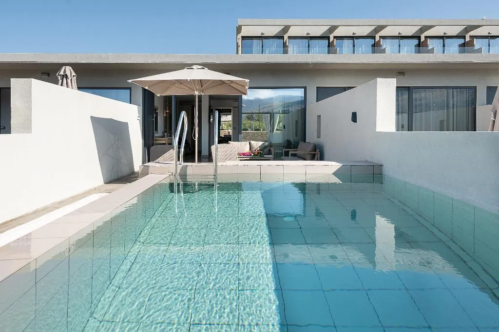 Double or Twin WITH PRIVATE POOL Room, Chq Galini Palace, Crete