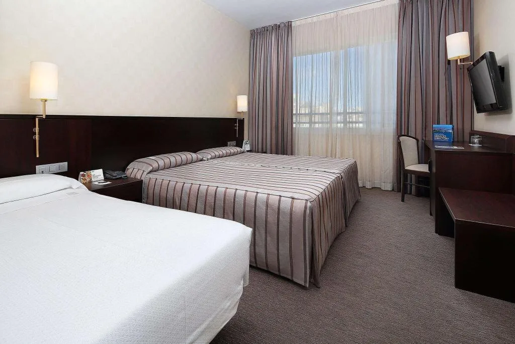 Double or Twin STANDARD Room, Hcc Regente, Barcelona