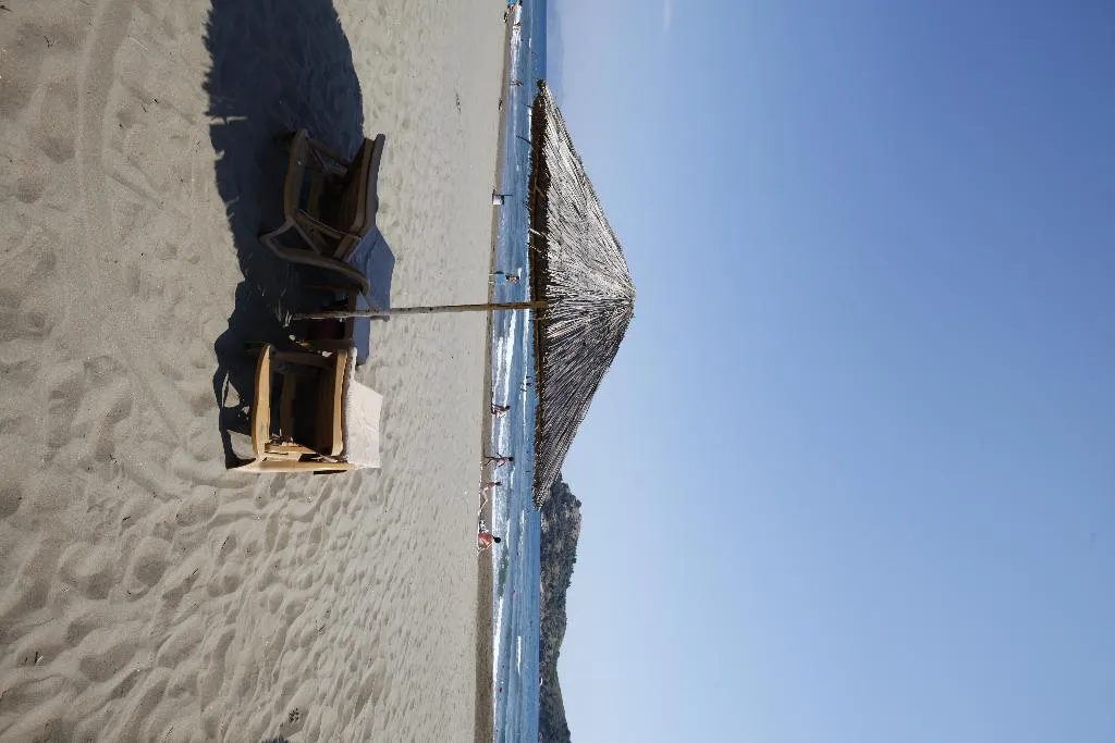 Beach, X Life Hotel +15, Dalaman