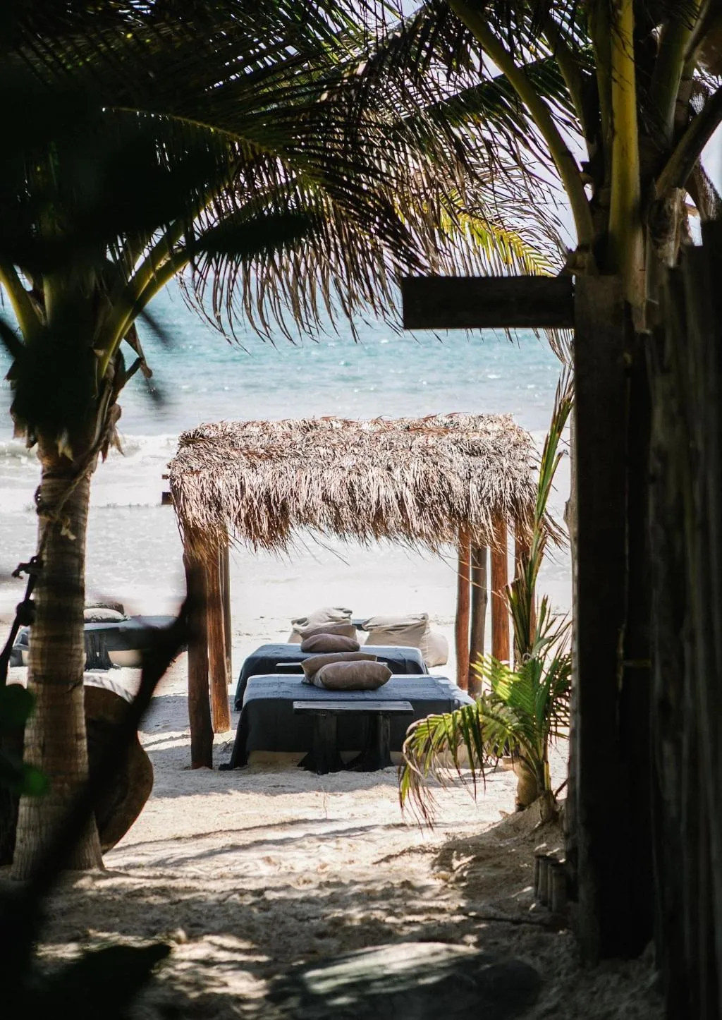 Beach, Gramercy Tulum, Cancun Area
