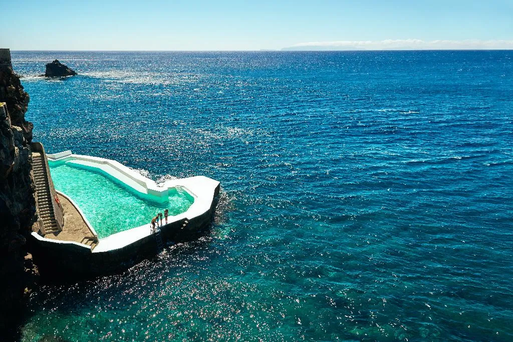 Beach, Albatroz Beach & Yacht Club, Madeira