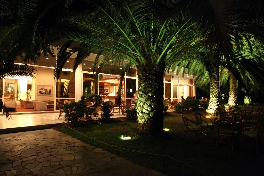 Terrace, King Saron Club Marmara, Athens