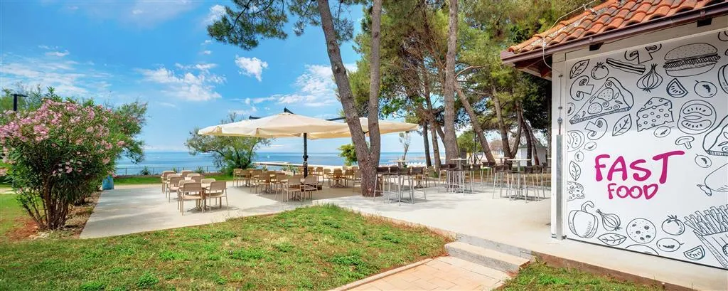 Restaurant, Apartments Katoro Plava Laguna, Istria
