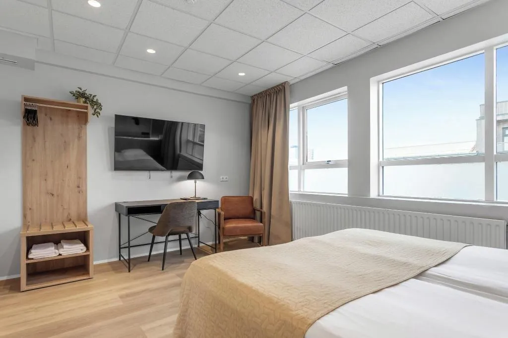 DOUBLE DELUXE Room, Alva Hotel Brautarholt, Reykjavik