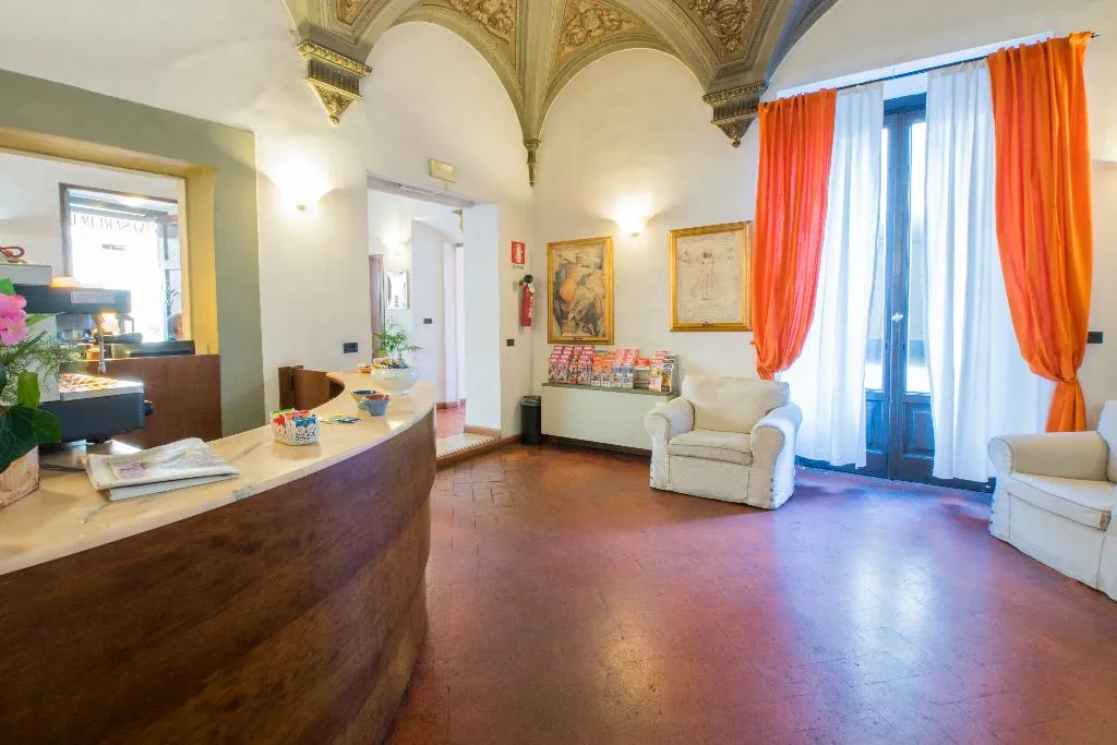 Bar, Vasari Palace, Florence
