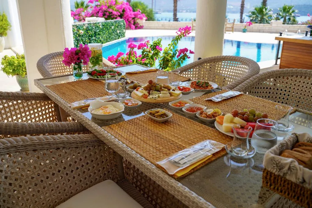 Restaurant, Torbahan Hotel, Bodrum