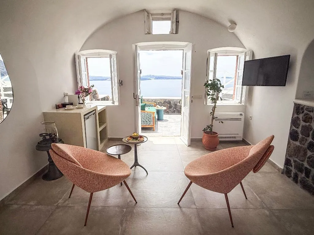 VILLA ONE BEDROOM Room, White Pearl Villas, Santorini