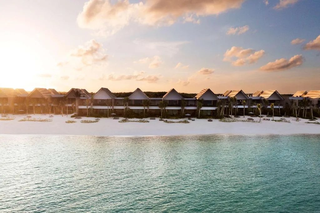Beach, Banyan Tree Mayakoba, Cancun Area