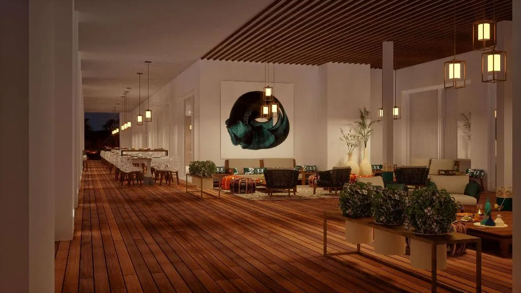 Lobby, Hilton Taghazout Bay Beach Resort & Spa, Agadir