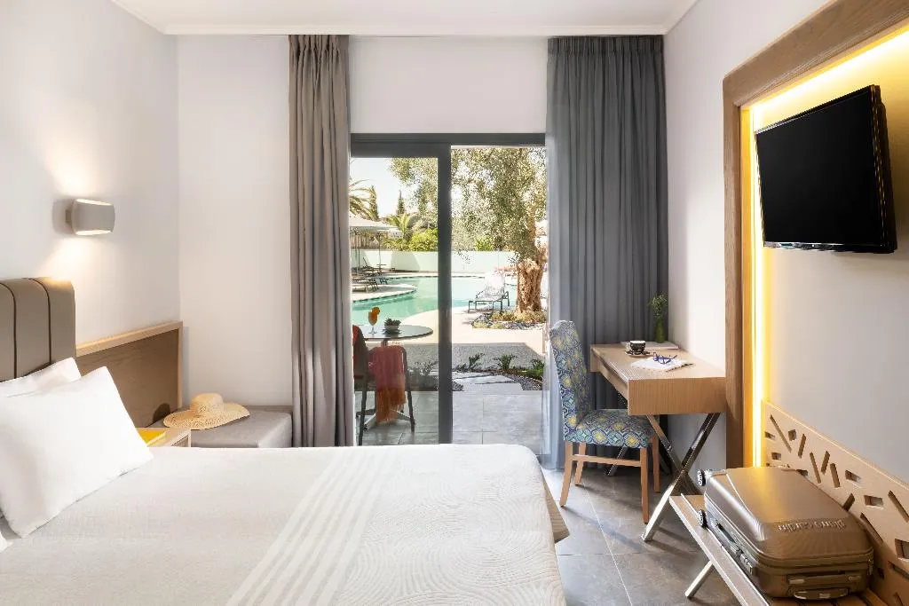 DOUBLE POOL VIEW Room, Philoxenia Hotel, Halkidiki
