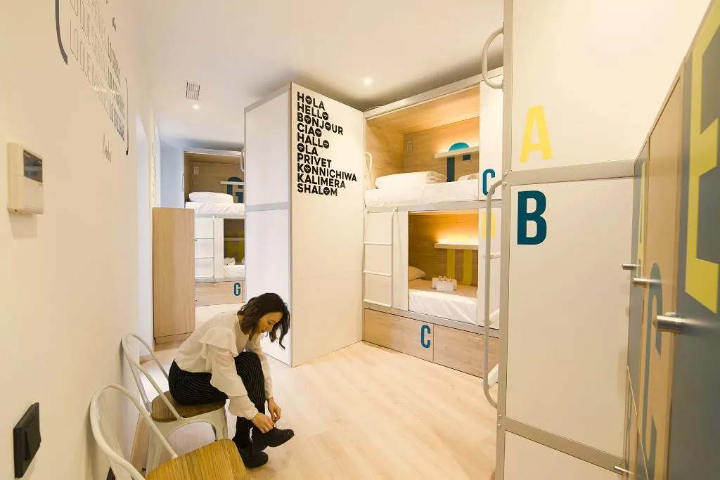 Bed in dormitory CAPACITY 10 Room, U-Sense For You Hostel Sevilla, Seville