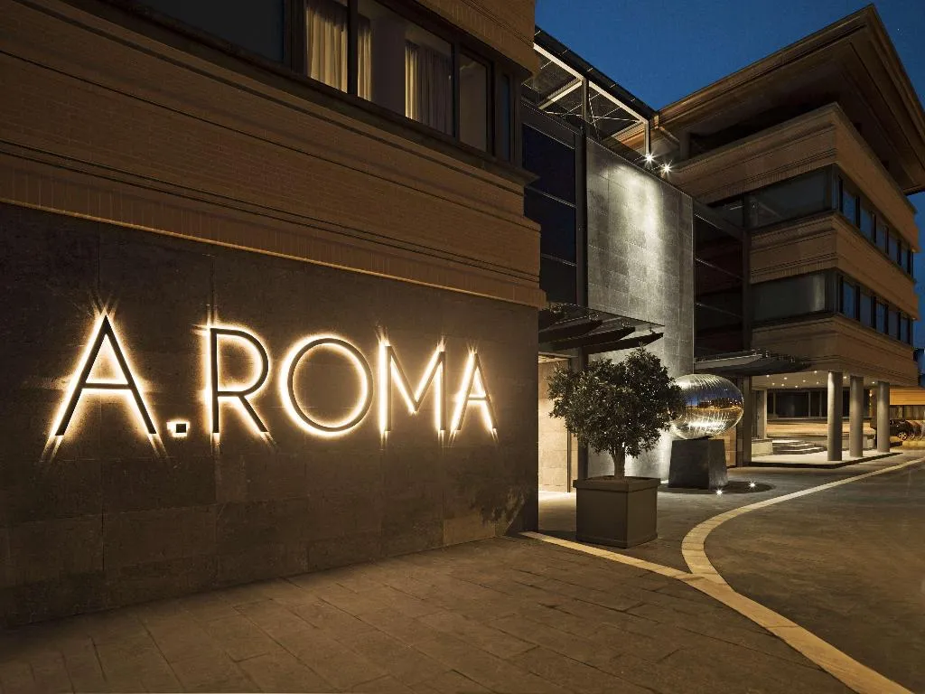 General view, A.Roma Lifestyle Hotel, Rome