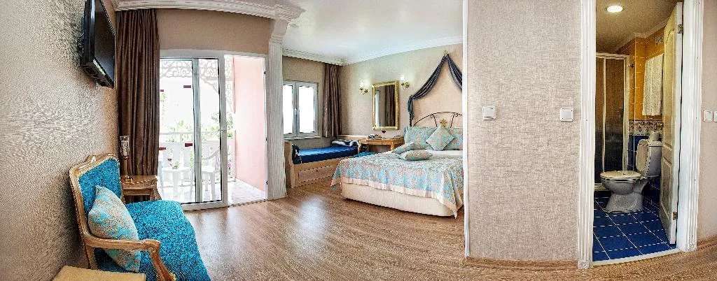 SINGLE LAND VIEW Room, Pashas Princess, Antalya