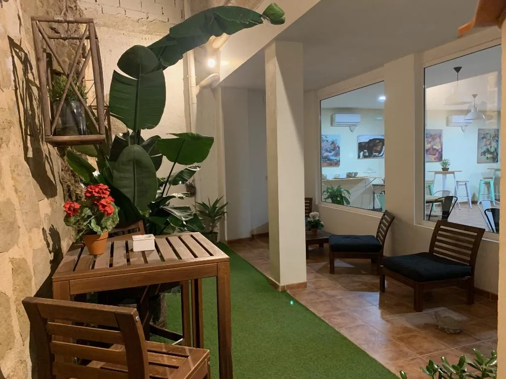 Lobby, Hostel Sea&Dreams Calpe, Costa Blanca