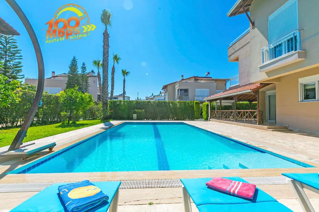 General view, Paradise Town Villa Alison, Antalya