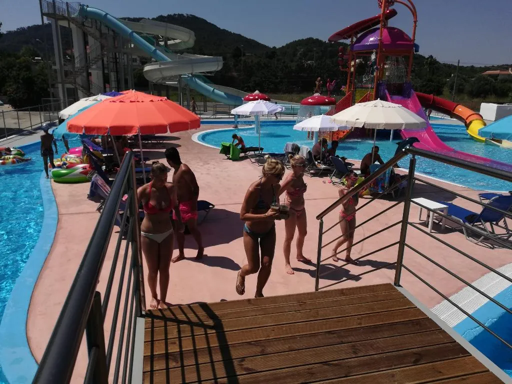 Pool, Filerimos Village, Rhodes