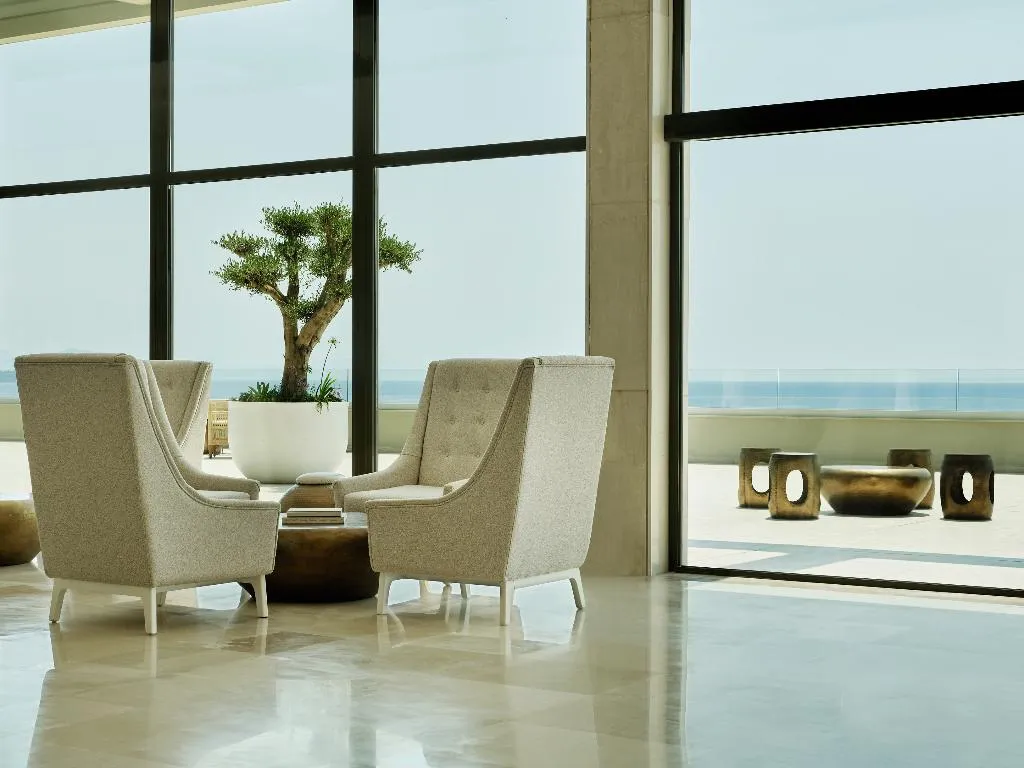 Lobby, Atlantica Nissaki Beach, Corfu