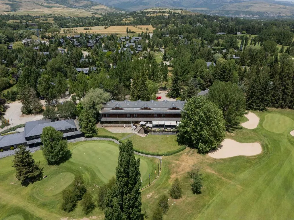 General view, Xalet del Golf, Barcelona