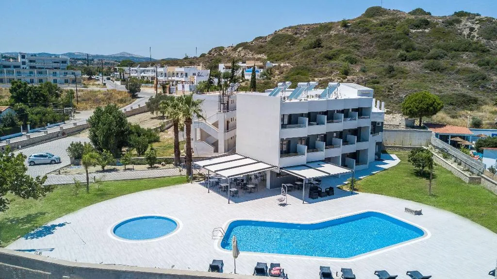 Terrace, Madison Hotel, Rhodes