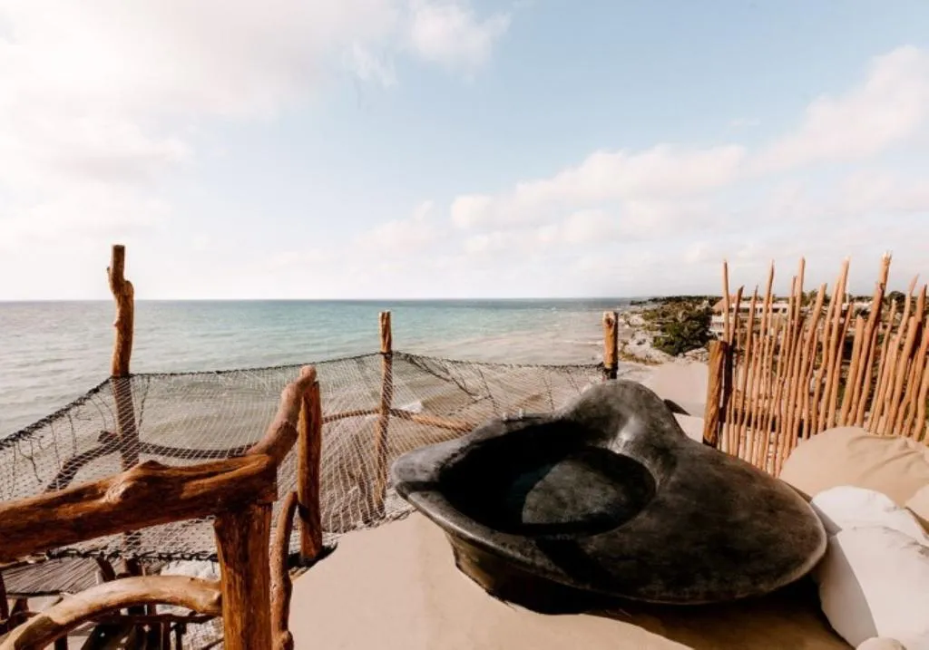 VILLA OCEAN FRONT Room, Azulik, Cancun Area