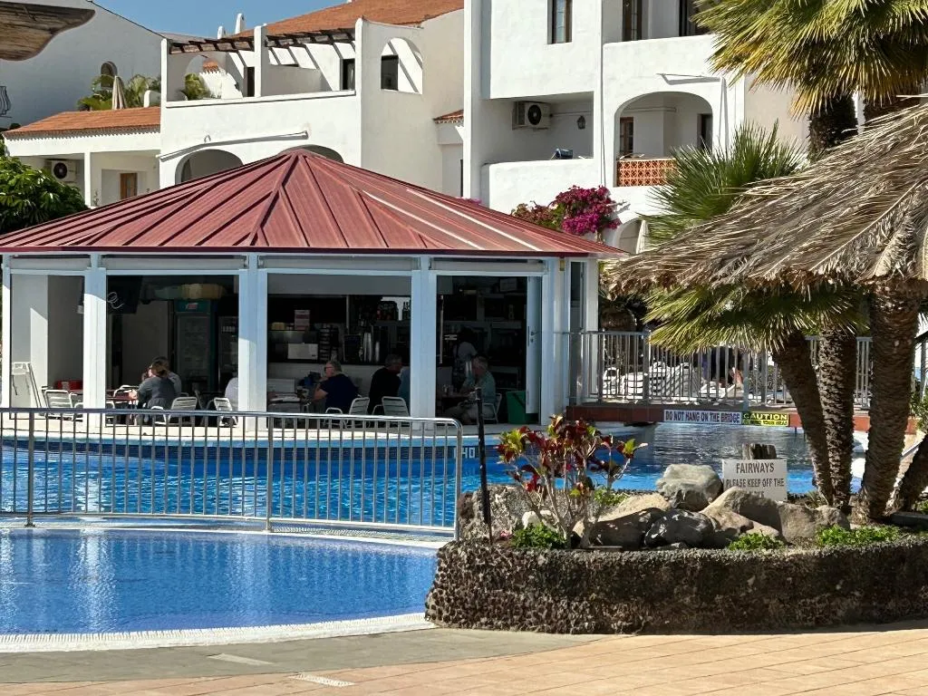 Pool, Fairways Club, Tenerife