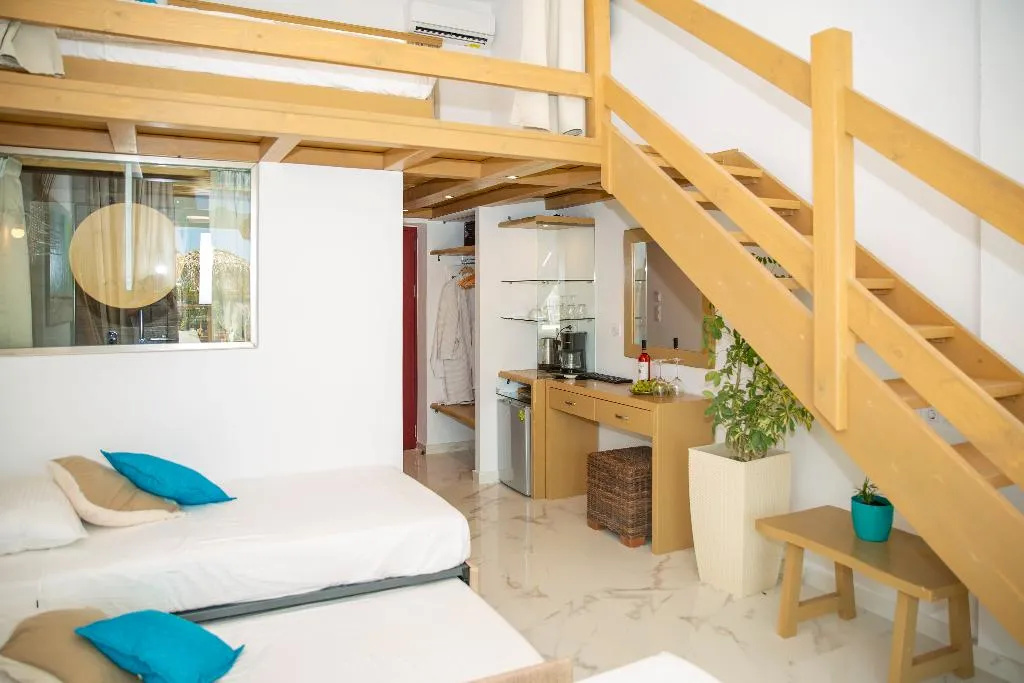 SUITE WITH PRIVATE POOL Room, Alia suites & Alia beachfront suites and spa, Rhodes