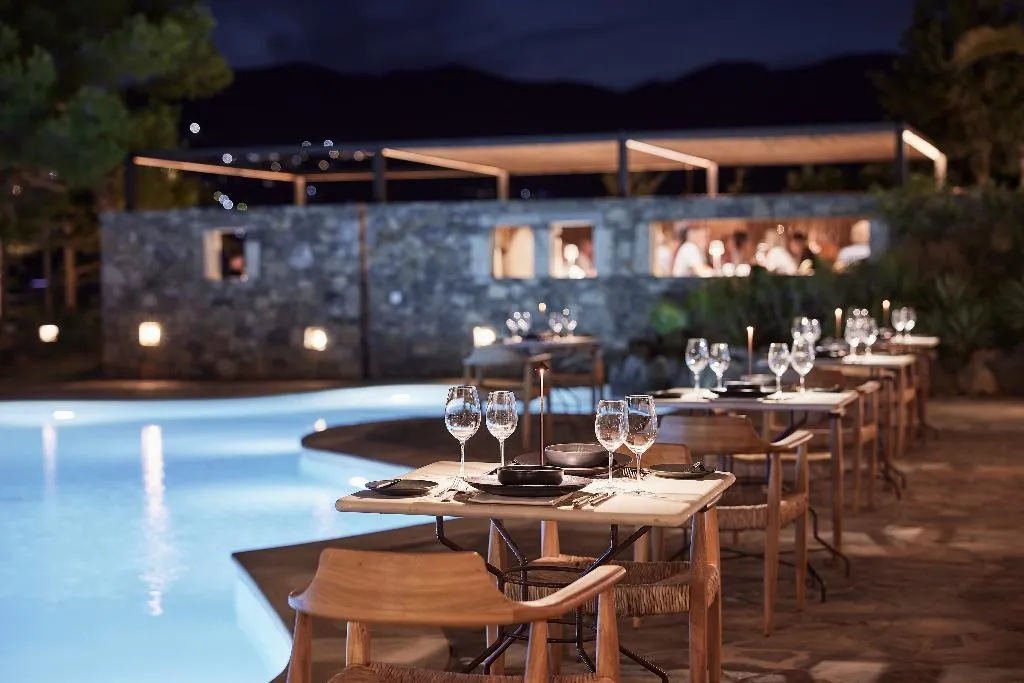 Restaurant, St Nicolas Bay Resort Hotel & Villas, Crete