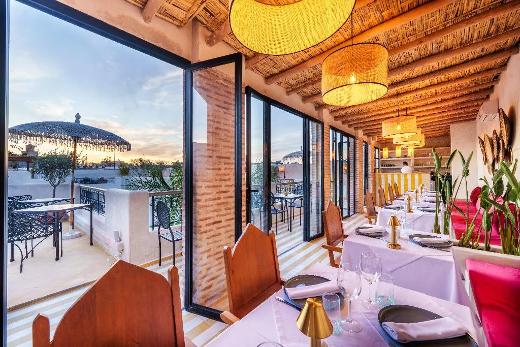 Restaurant, Riad Xo, Marrakech