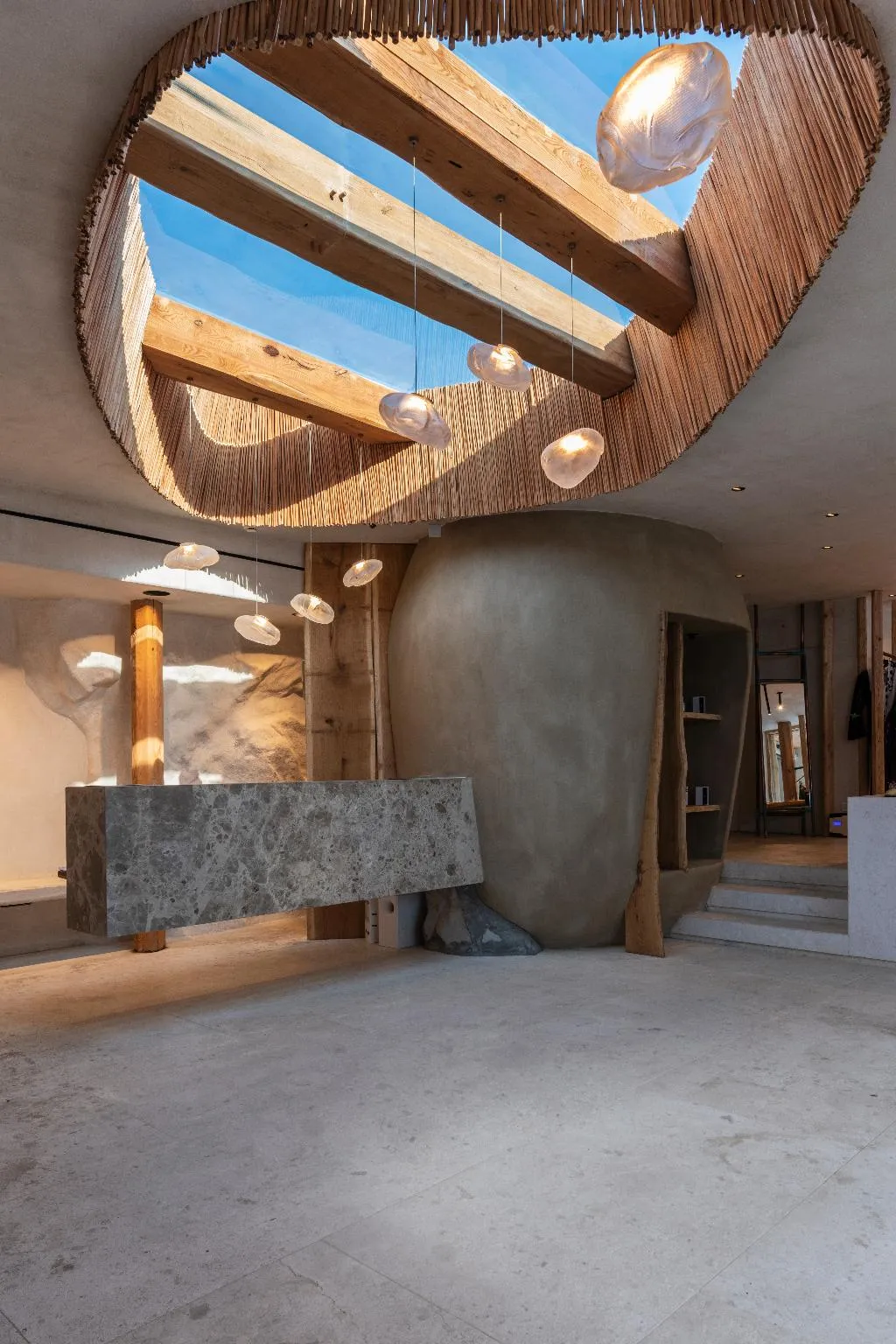 Lobby, Kensho Psarou, Mykonos