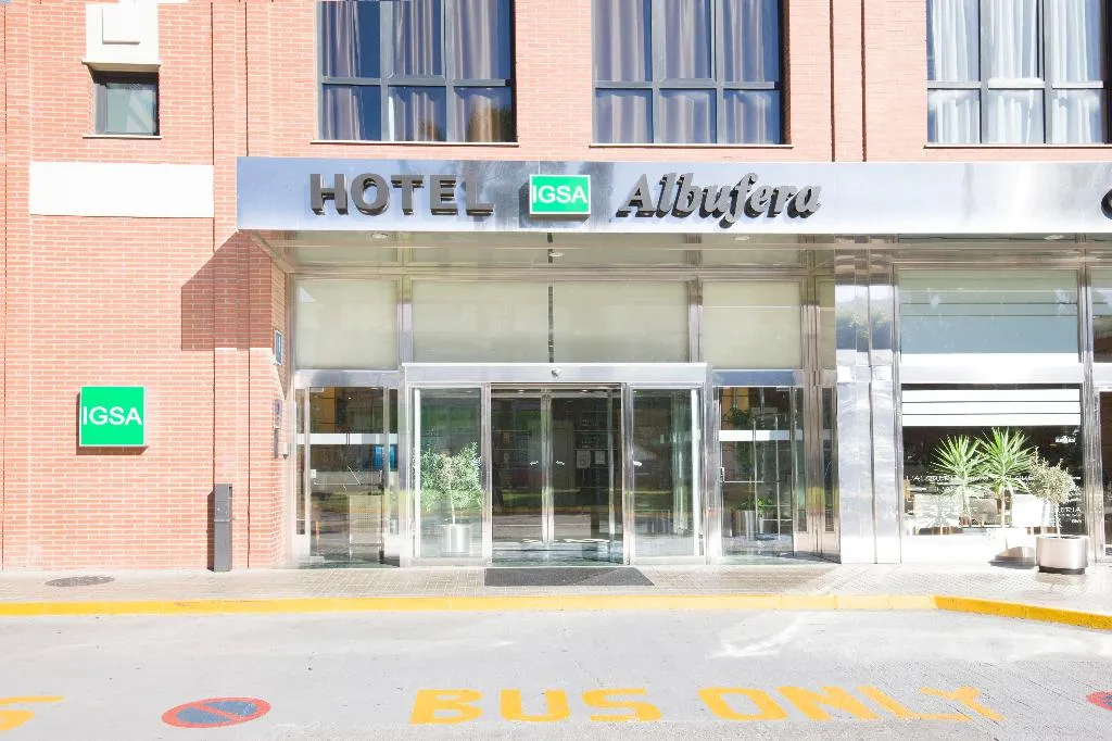 Lobby, Hotel Albufera, Valencia