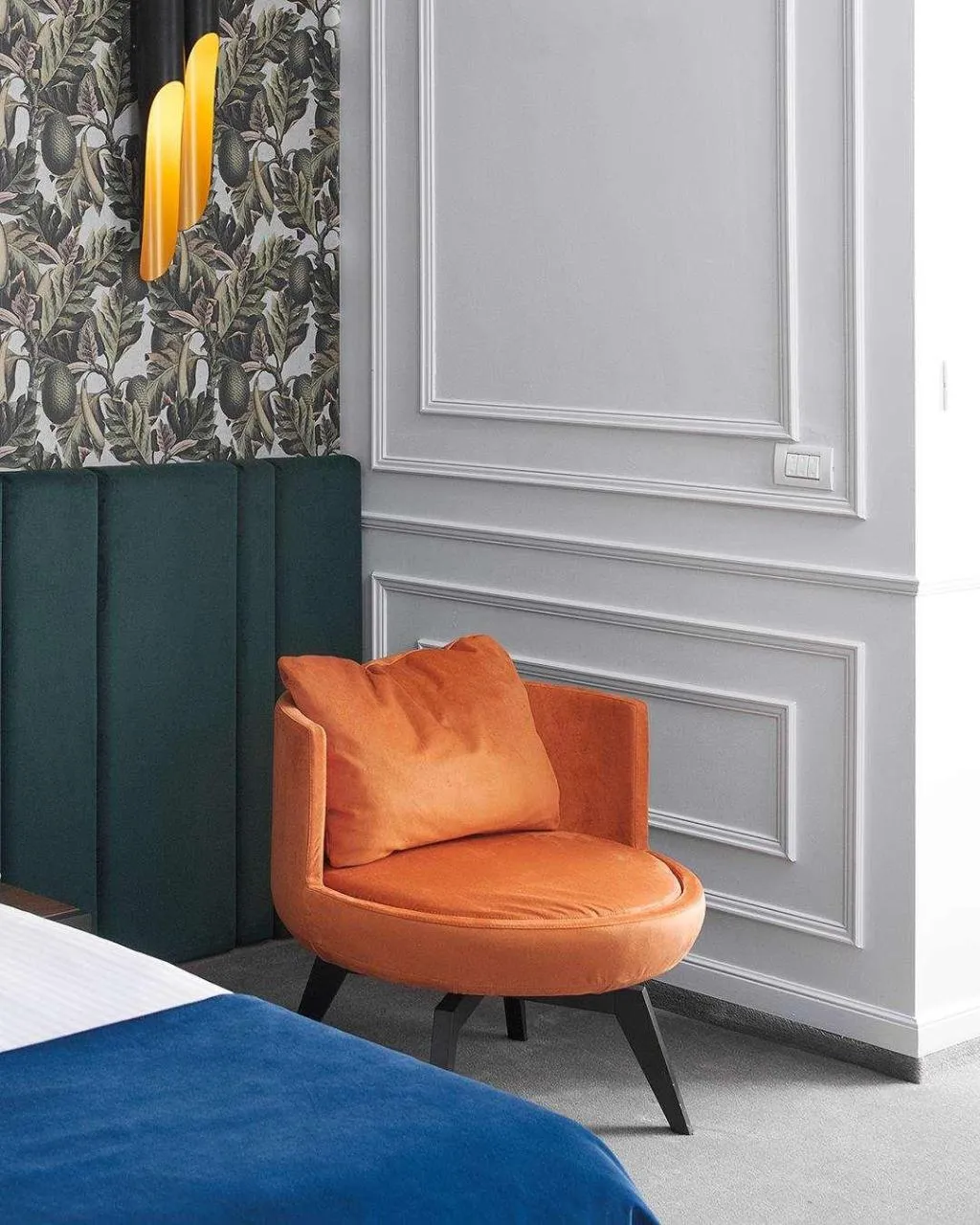 Room, Hotel Del Corso Sorrento, Naples