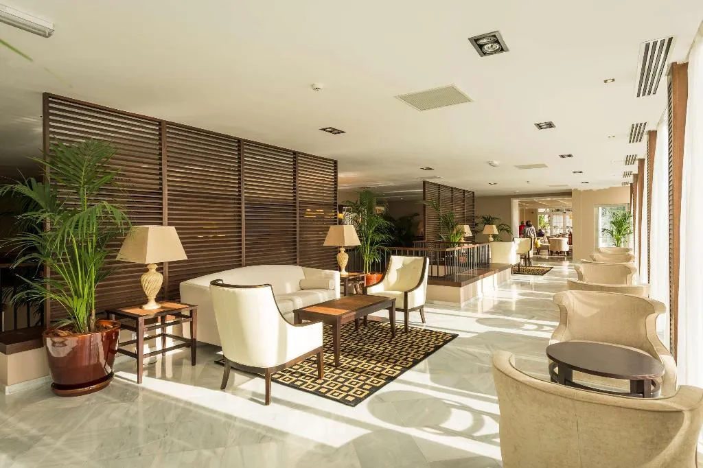Lobby, The Rock Hotel, Gibraltar