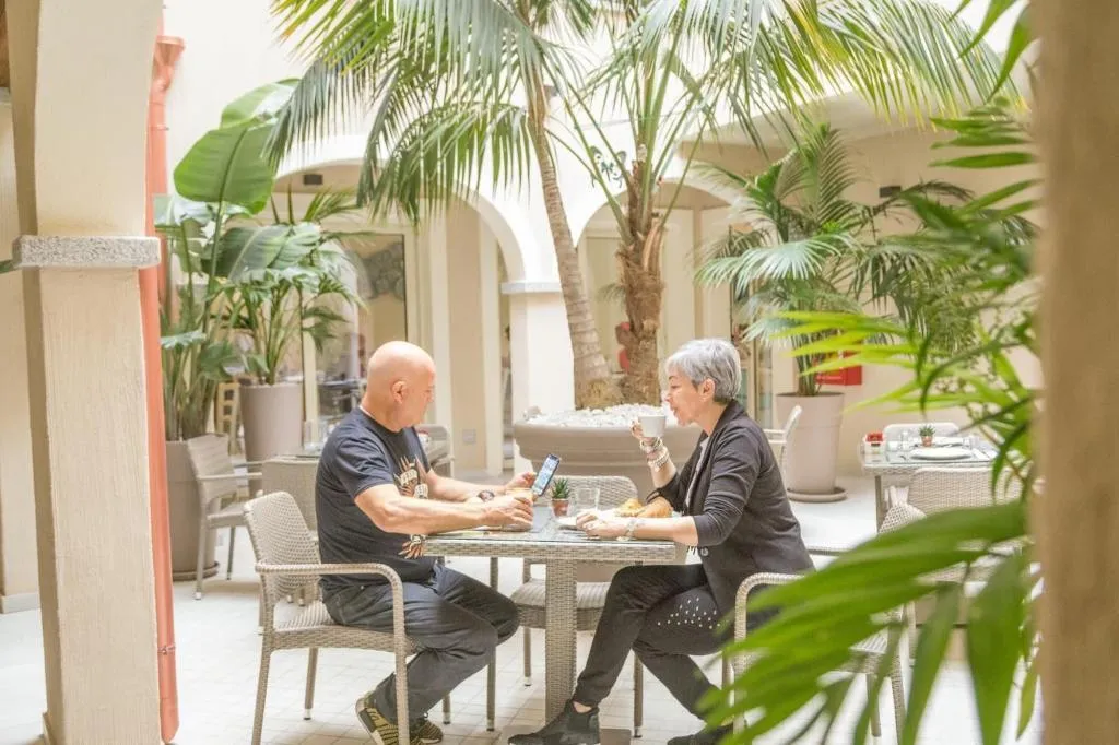 Restaurant, Regina Simius Hotel, Cagliari