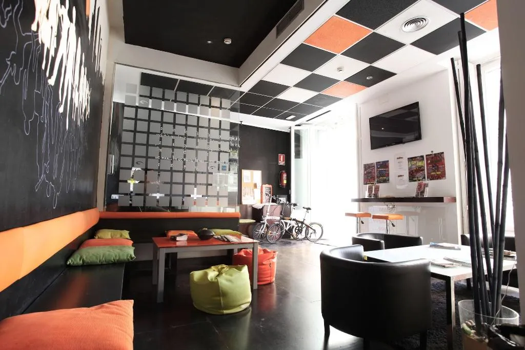 Lobby, Hostels Meetingpoint, Madrid