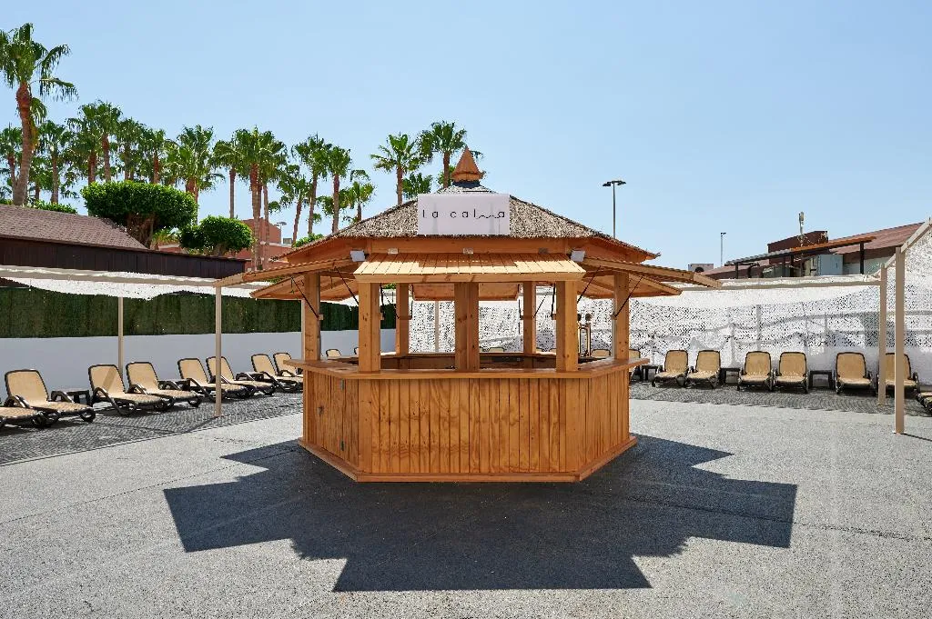 Bar, Alua Golf Trinidad, Costa Almeria