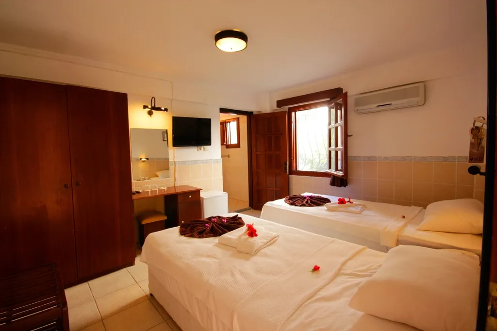 DOUBLE SINGLE USE LAND VIEW Room, Sun & Sea Beach, Bodrum