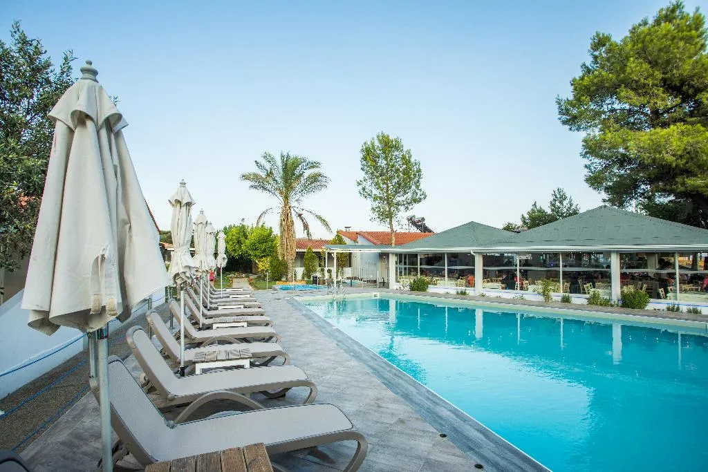 Pool, Coral Blue Beach Hotel Gerakini, Halkidiki