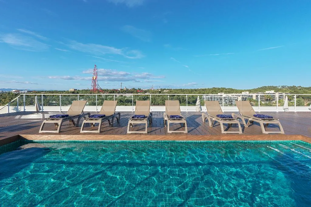 Terrace, H10 Salauris Palace, Costa Dorada