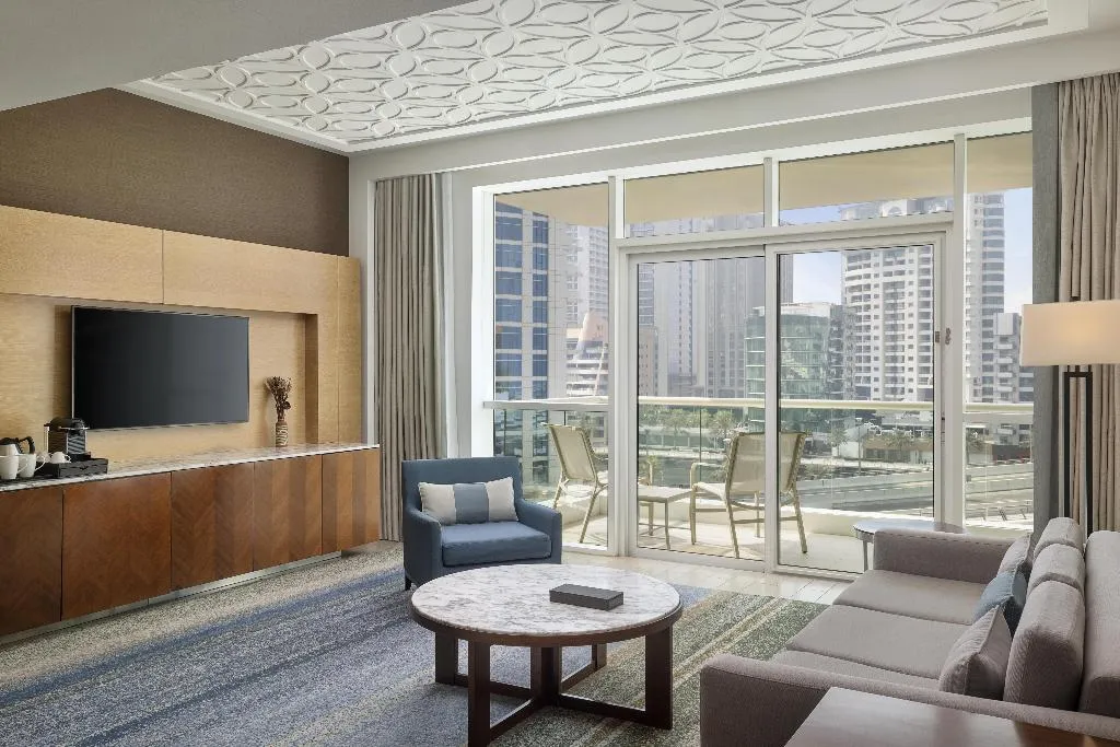 FAMILY ROOM TWO BEDROOMS Room, DoubleTree by Hilton Dubai, Jumeirah Beach, Dubai