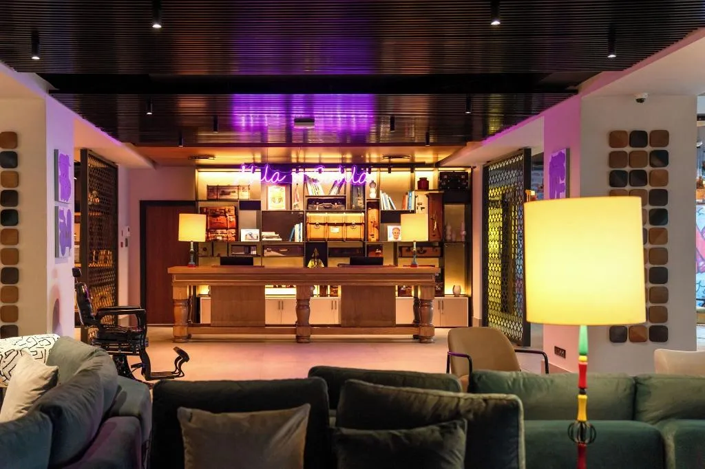 Lobby, The NINE Lifestyle Experience, Tunisia
