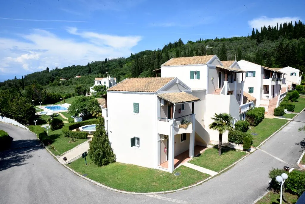 General view, Rebecca's Village, Corfu
