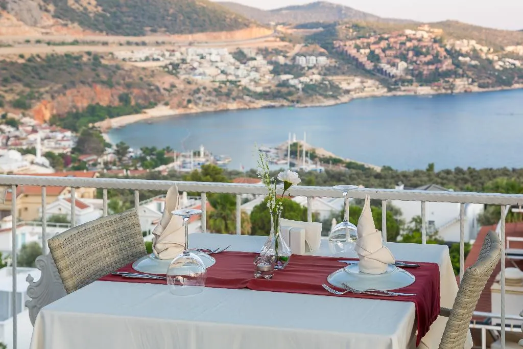 Terrace, Oasis Hotel Kalkan +16, Dalaman