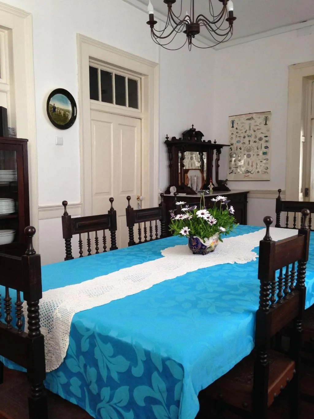 Restaurant, Vitorina Corte Guesthouse, Madeira