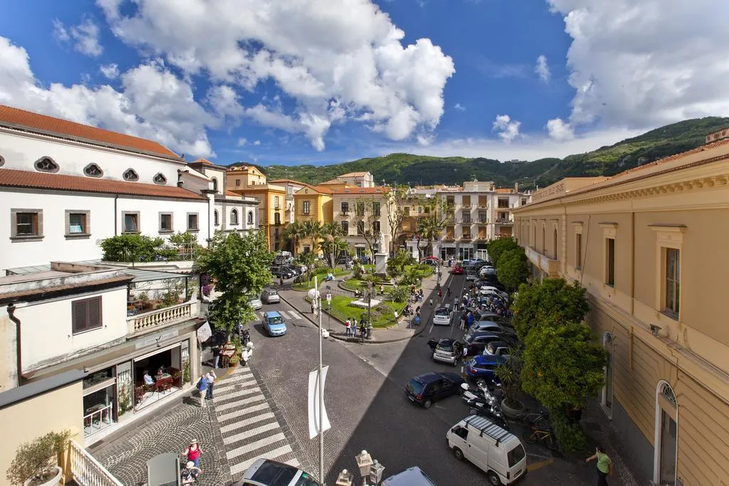 General view, La Piazzetta Sorrento, Naples