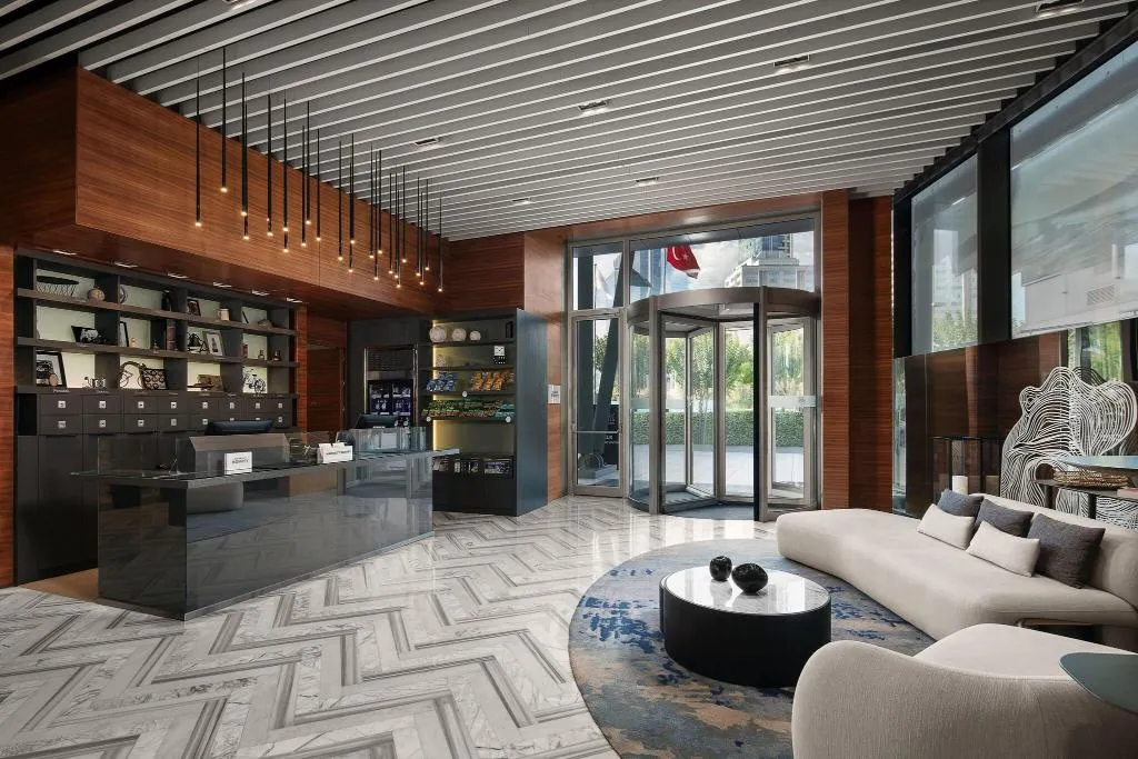 Lobby, Four Points By Sheraton Izmir, Izmir