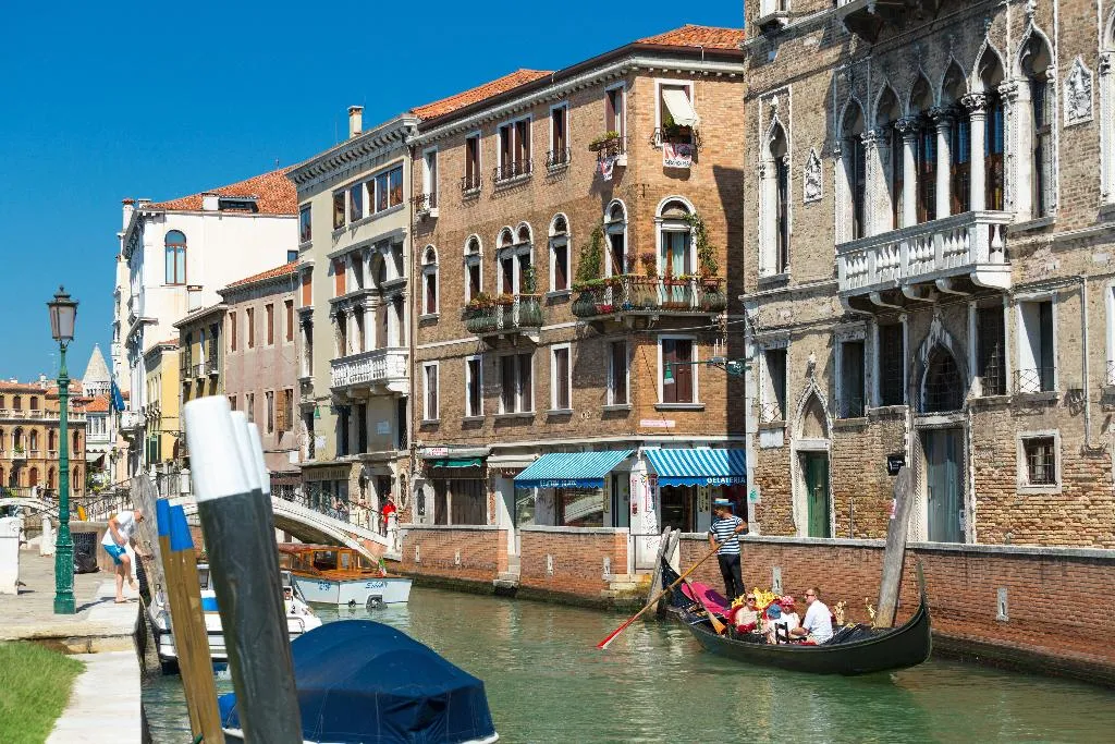 General view, Palazzo Guardi, Venice