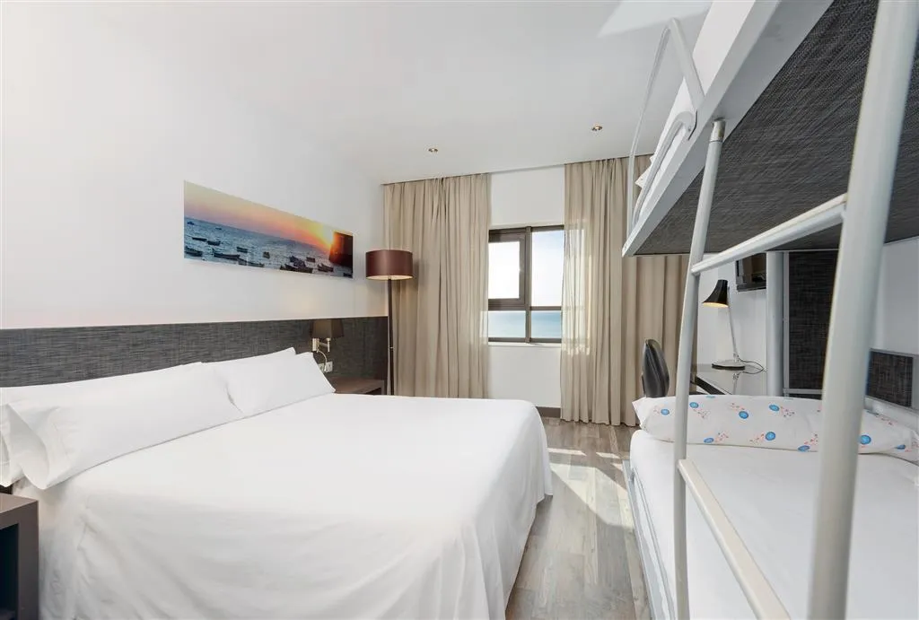 Room, Hotel Cádiz Paseo del Mar, Affiliated by Meliá, Costa De La Luz