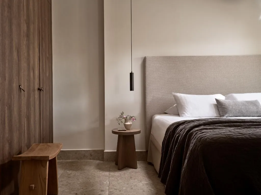 SUITE DELUXE WITH PRIVATE POOL Room, Asterion Suites & Spa, Crete